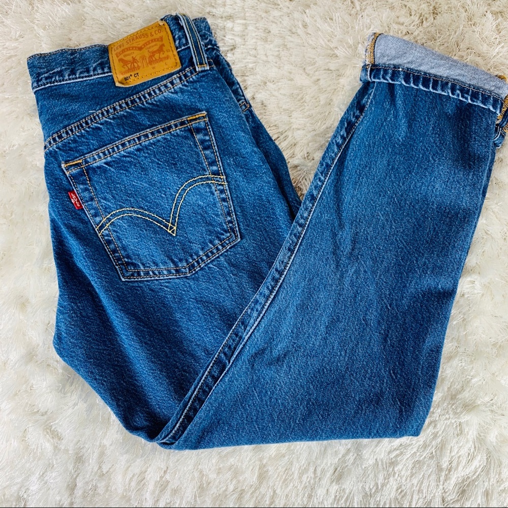 Levis 501 Jeans Sz 26 x 32 100% Cotton